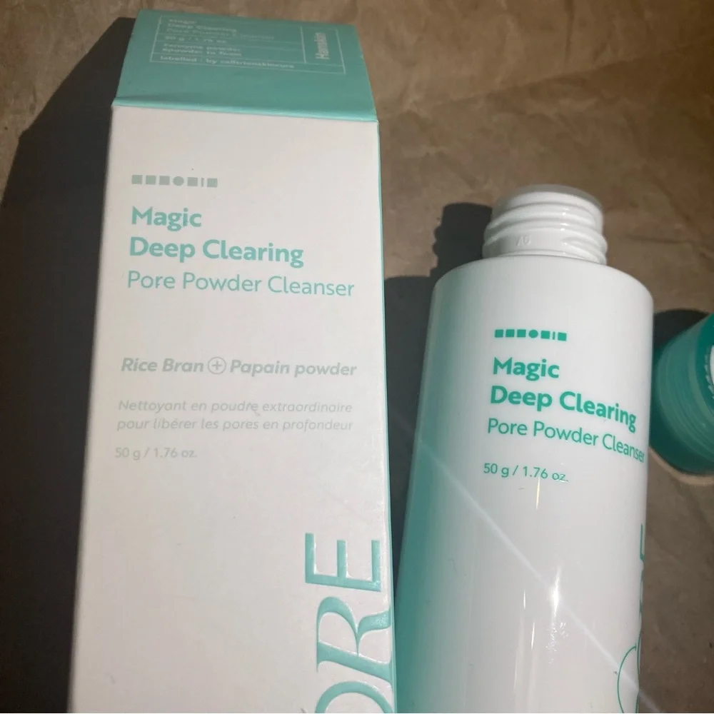 Hanskin powder cleanser